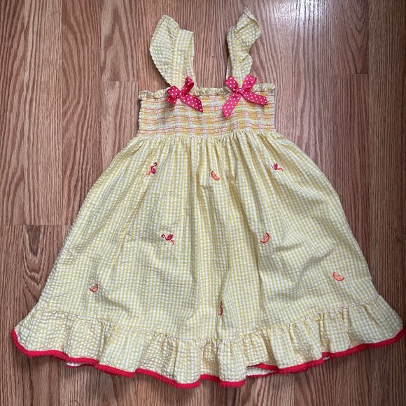 Good Lad Size 5 Year Girls Dress‎ Preowned - Picture 1 of 5